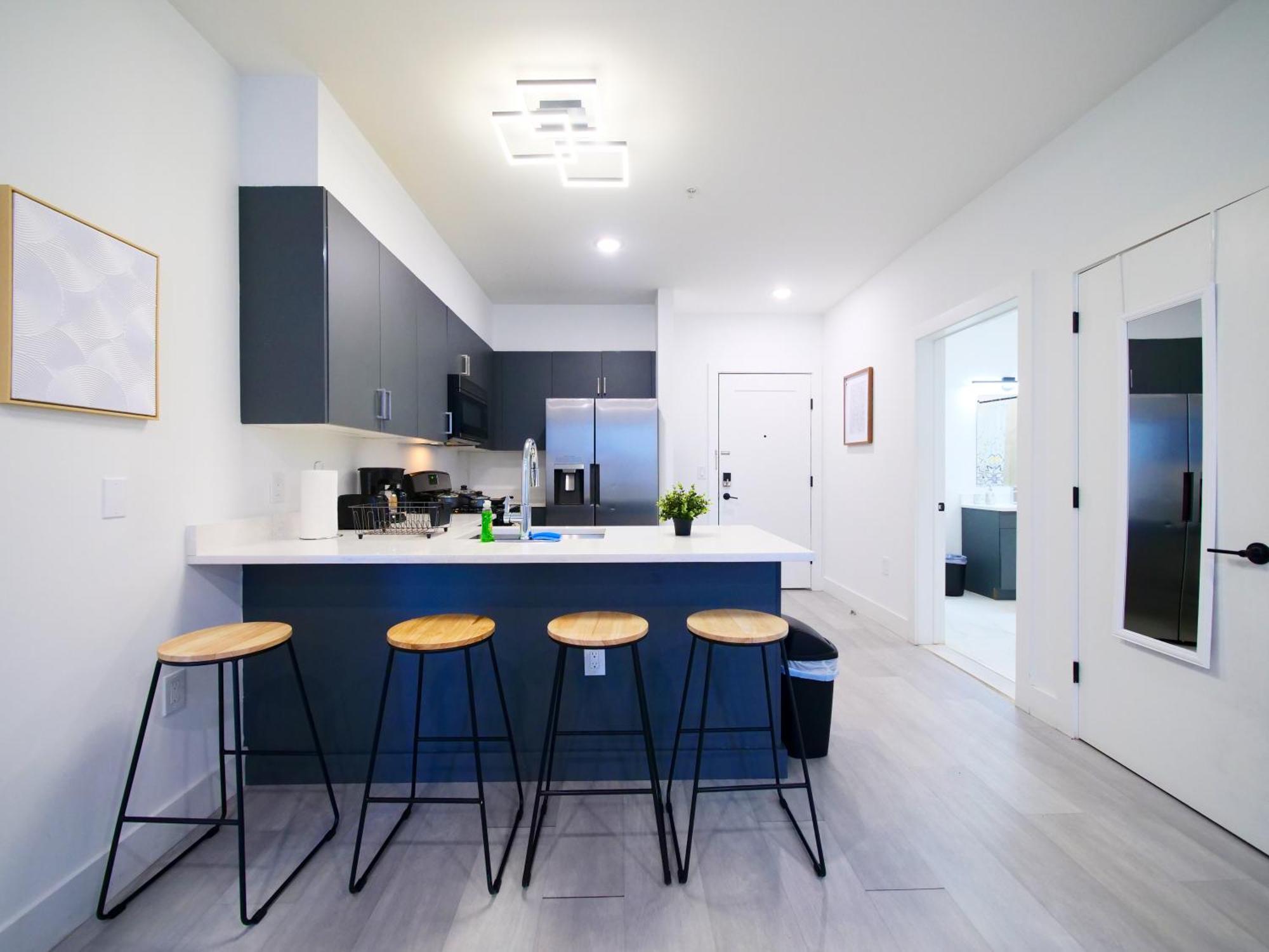 New Modern Serenity- 2Br Retreat Near New York City Bayonne Eksteriør billede