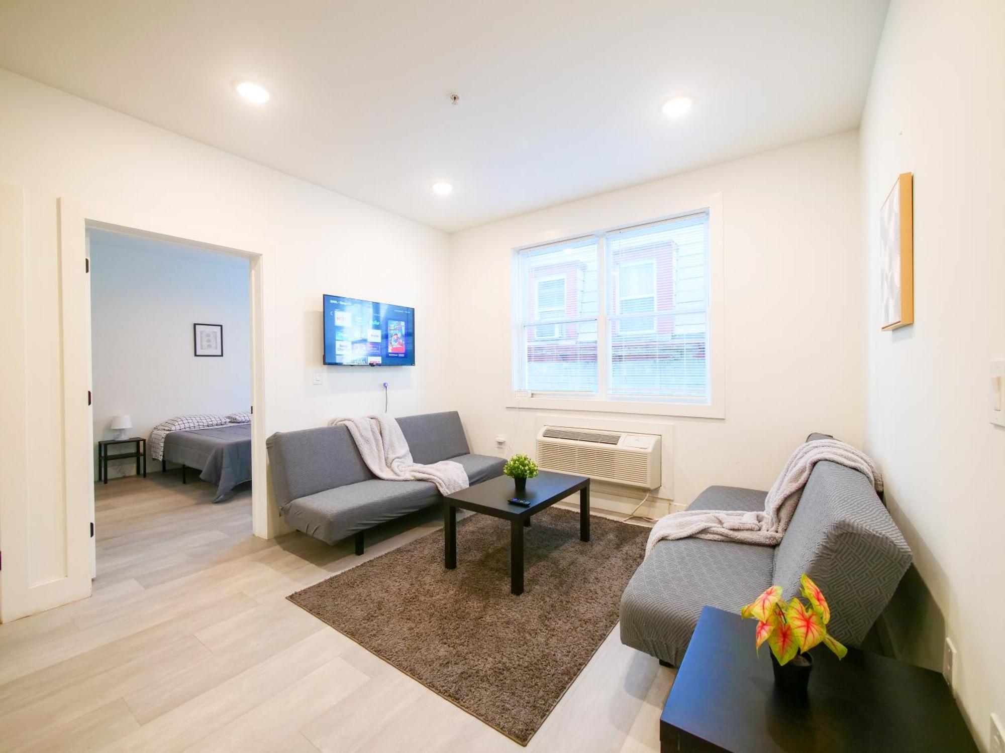 New Modern Serenity- 2Br Retreat Near New York City Bayonne Eksteriør billede