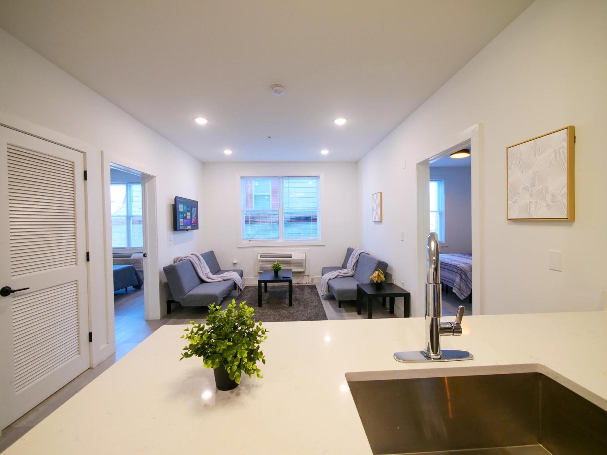 New Modern Serenity- 2Br Retreat Near New York City Bayonne Eksteriør billede