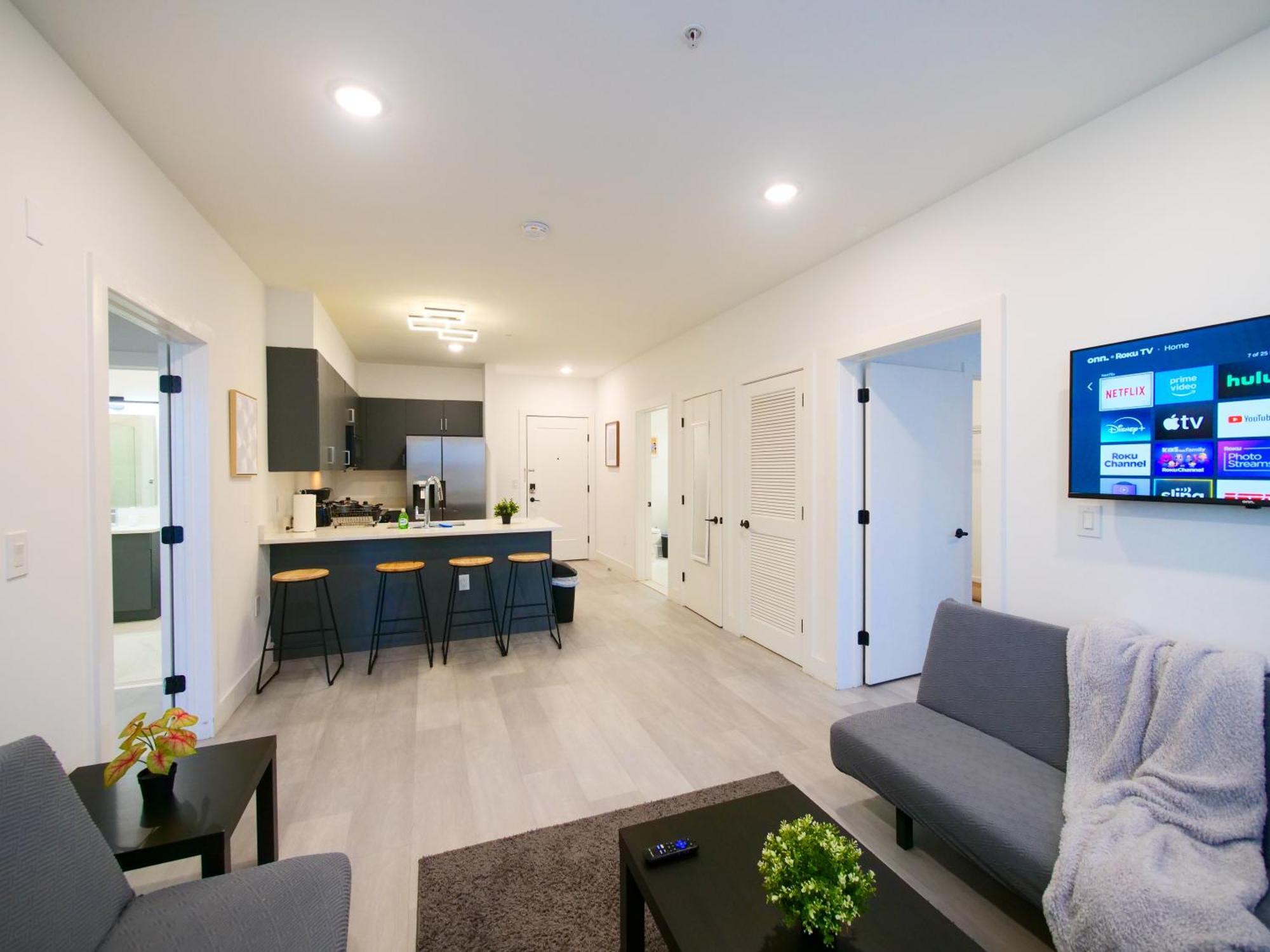 New Modern Serenity- 2Br Retreat Near New York City Bayonne Eksteriør billede