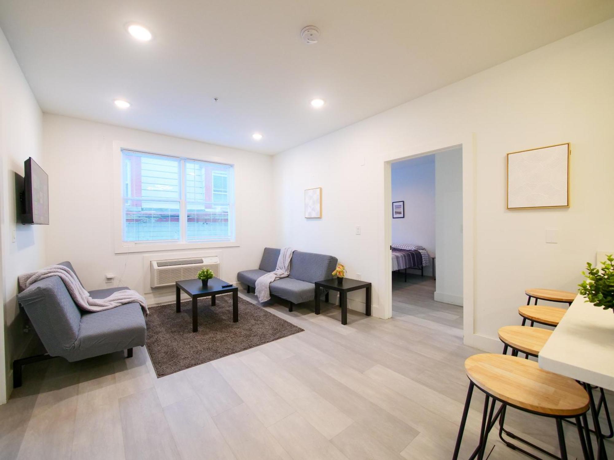 New Modern Serenity- 2Br Retreat Near New York City Bayonne Eksteriør billede
