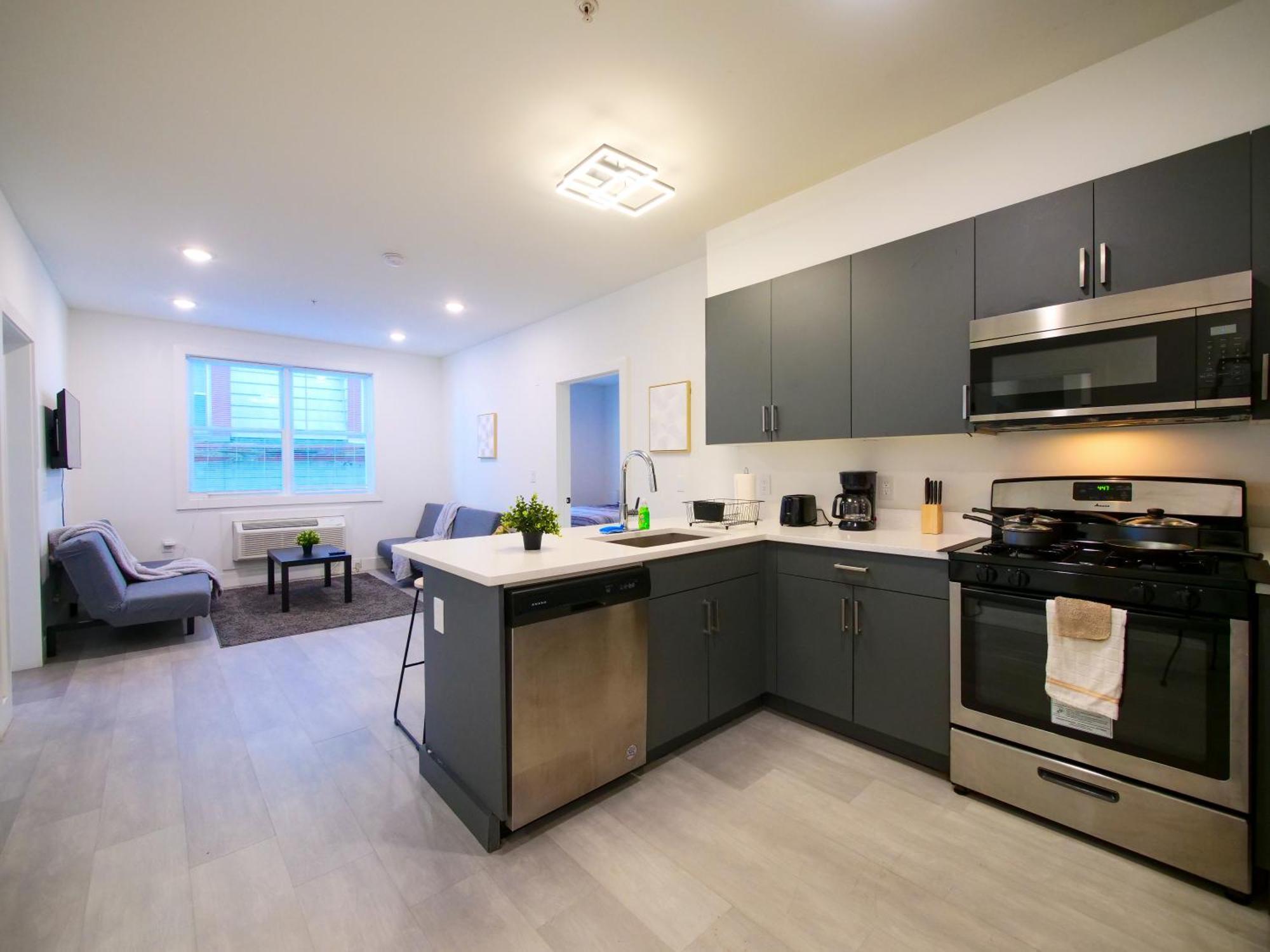 New Modern Serenity- 2Br Retreat Near New York City Bayonne Eksteriør billede