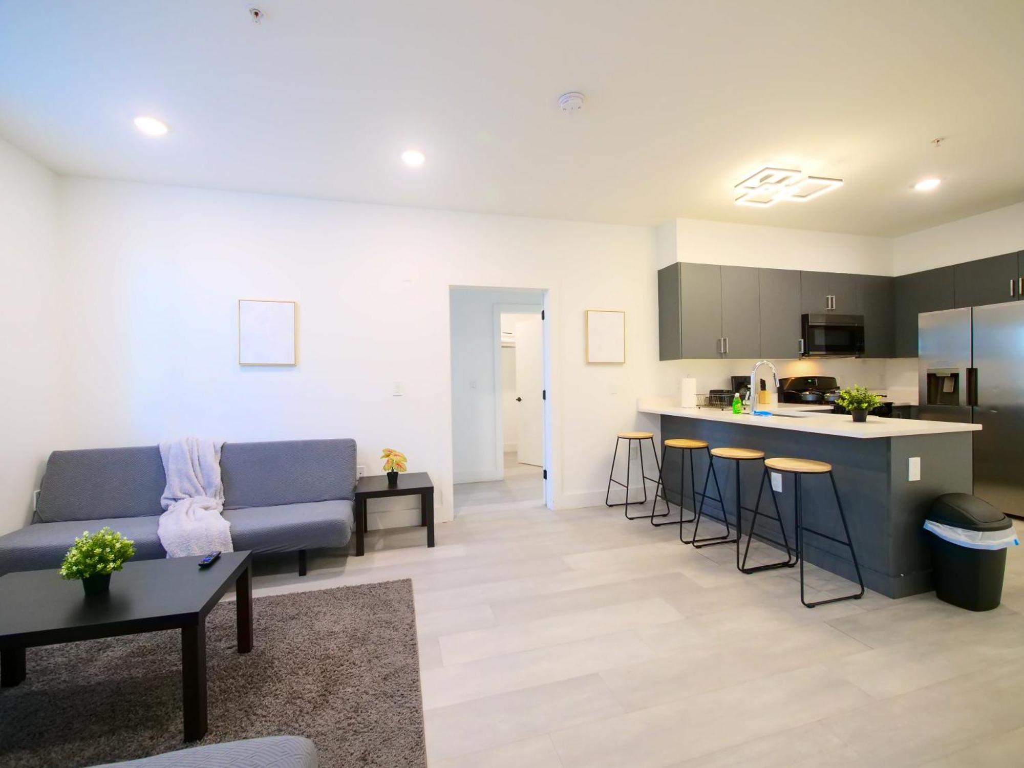 New Modern Serenity- 2Br Retreat Near New York City Bayonne Eksteriør billede