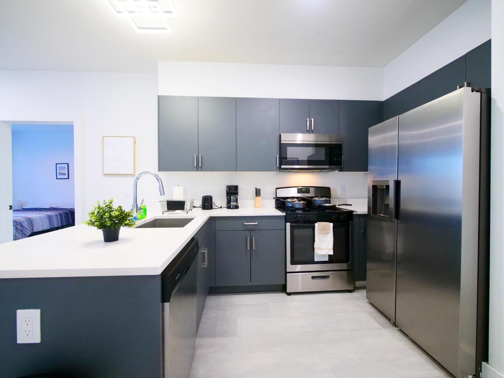 New Modern Serenity- 2Br Retreat Near New York City Bayonne Eksteriør billede