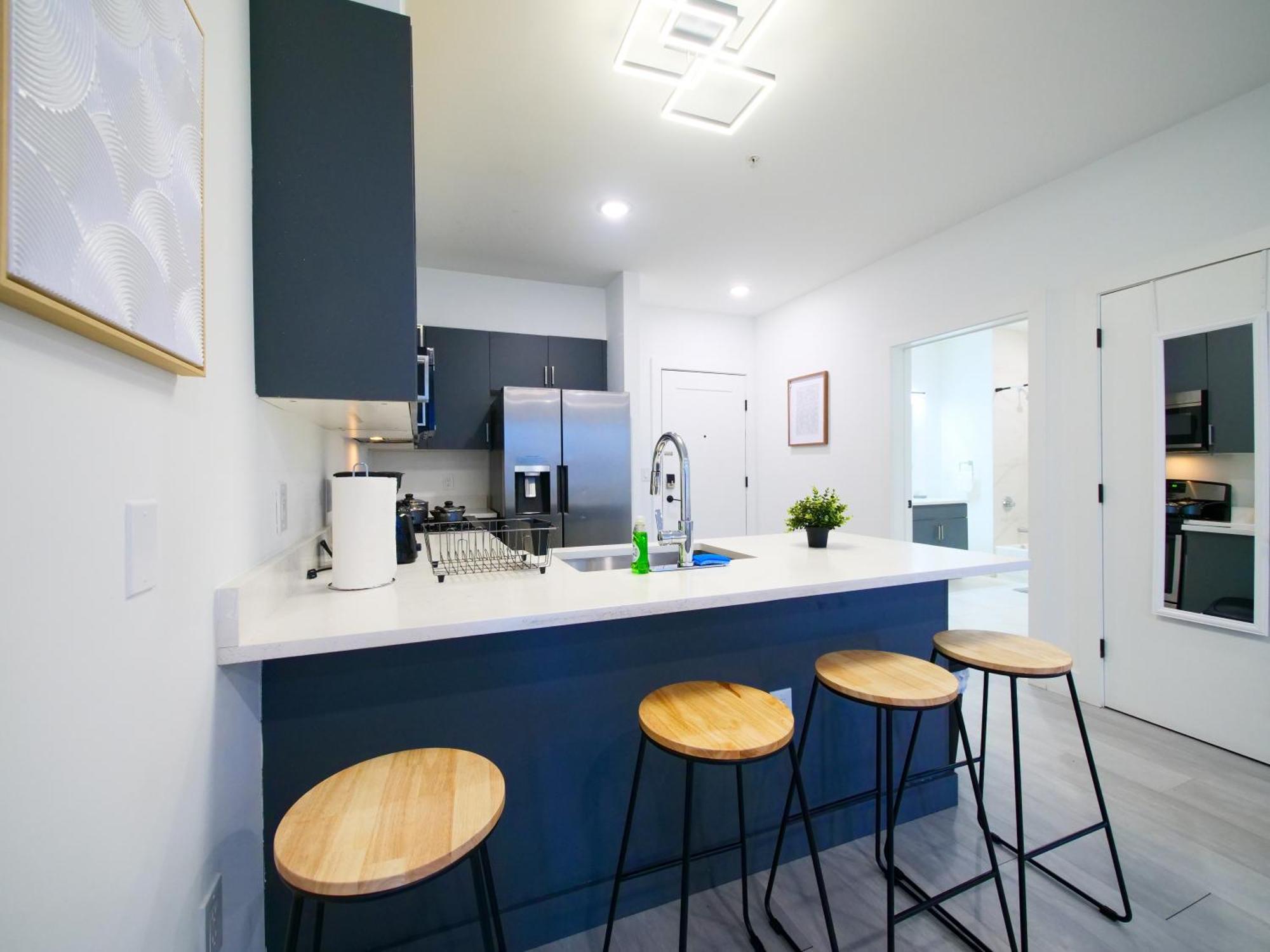 New Modern Serenity- 2Br Retreat Near New York City Bayonne Eksteriør billede